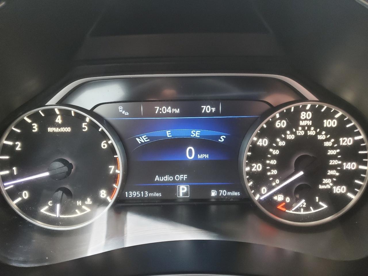 Nissan Murano AWD 4dr SL 2016