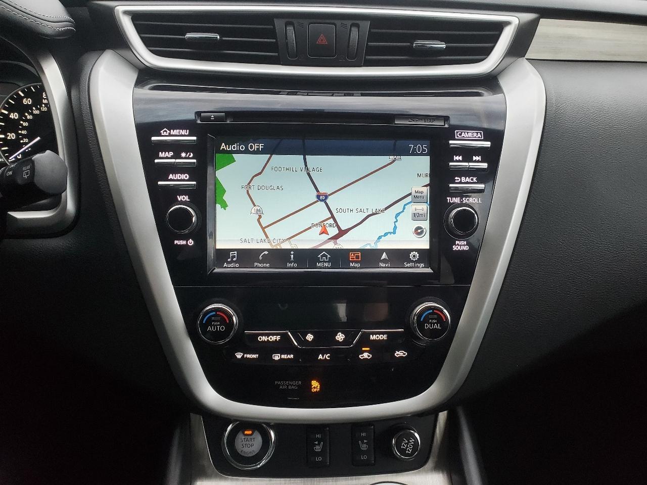 Nissan Murano AWD 4dr SL 2016