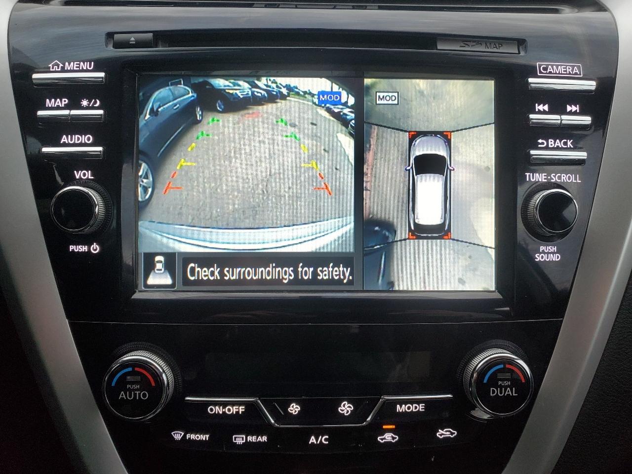 Nissan Murano AWD 4dr SL 2016