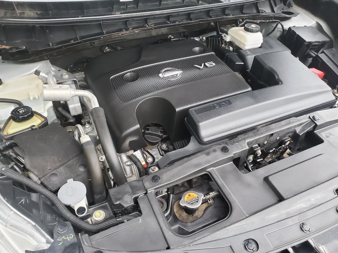 Nissan Murano AWD 4dr SL 2016