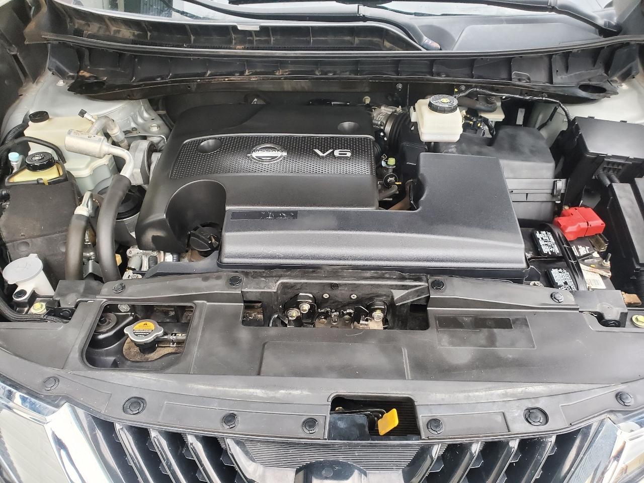 Nissan Murano AWD 4dr SL 2016