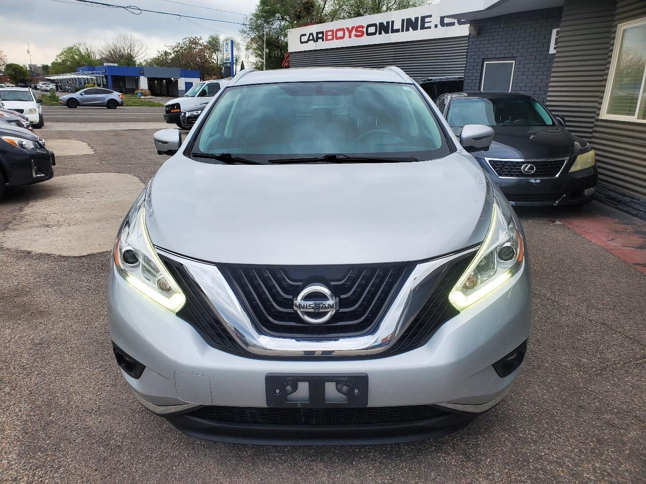 Nissan Murano AWD 4dr SL 2016