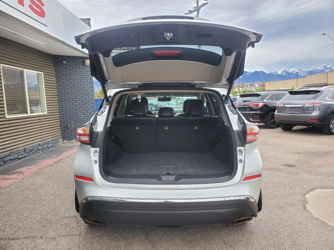 Nissan Murano AWD 4dr SL 2016