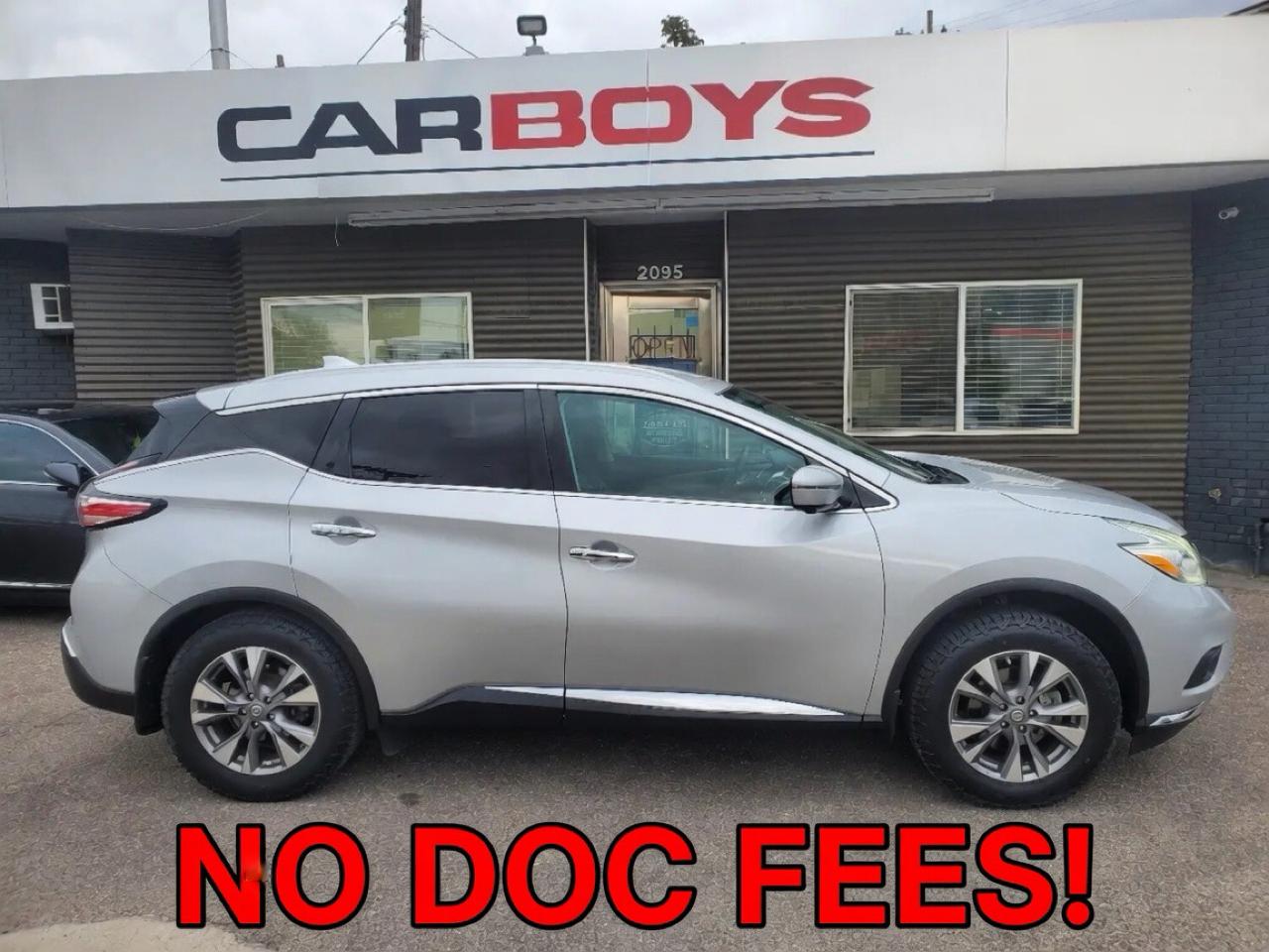 Nissan Murano AWD 4dr SL 2016