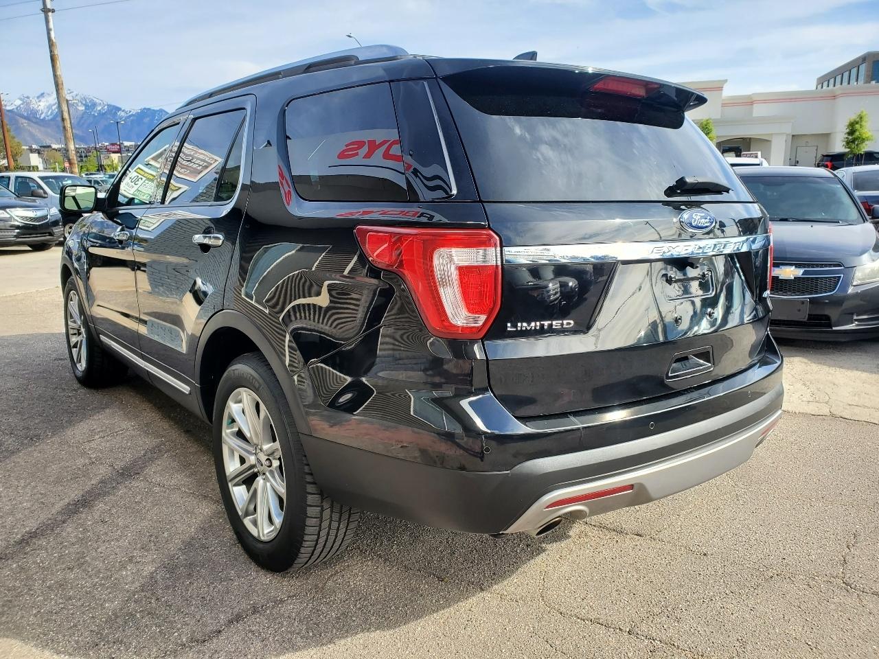 Ford Explorer Limited 4WD 2017