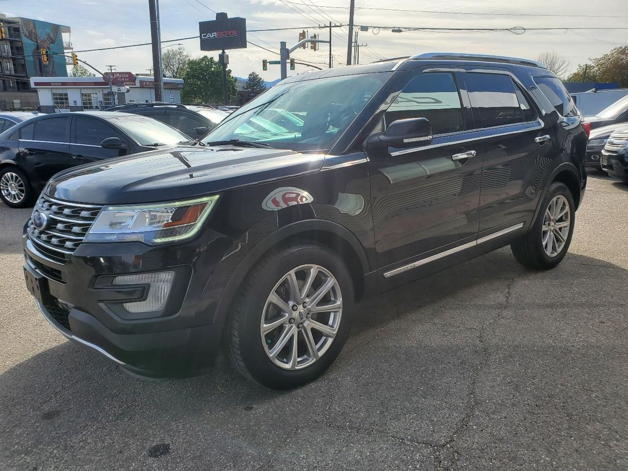 Ford Explorer Limited 4WD 2017