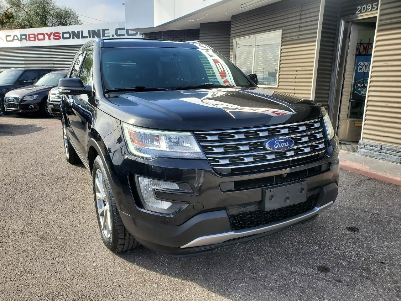 Ford Explorer Limited 4WD 2017