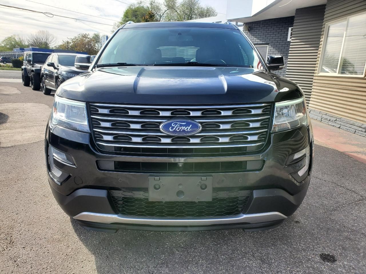 Ford Explorer Limited 4WD 2017