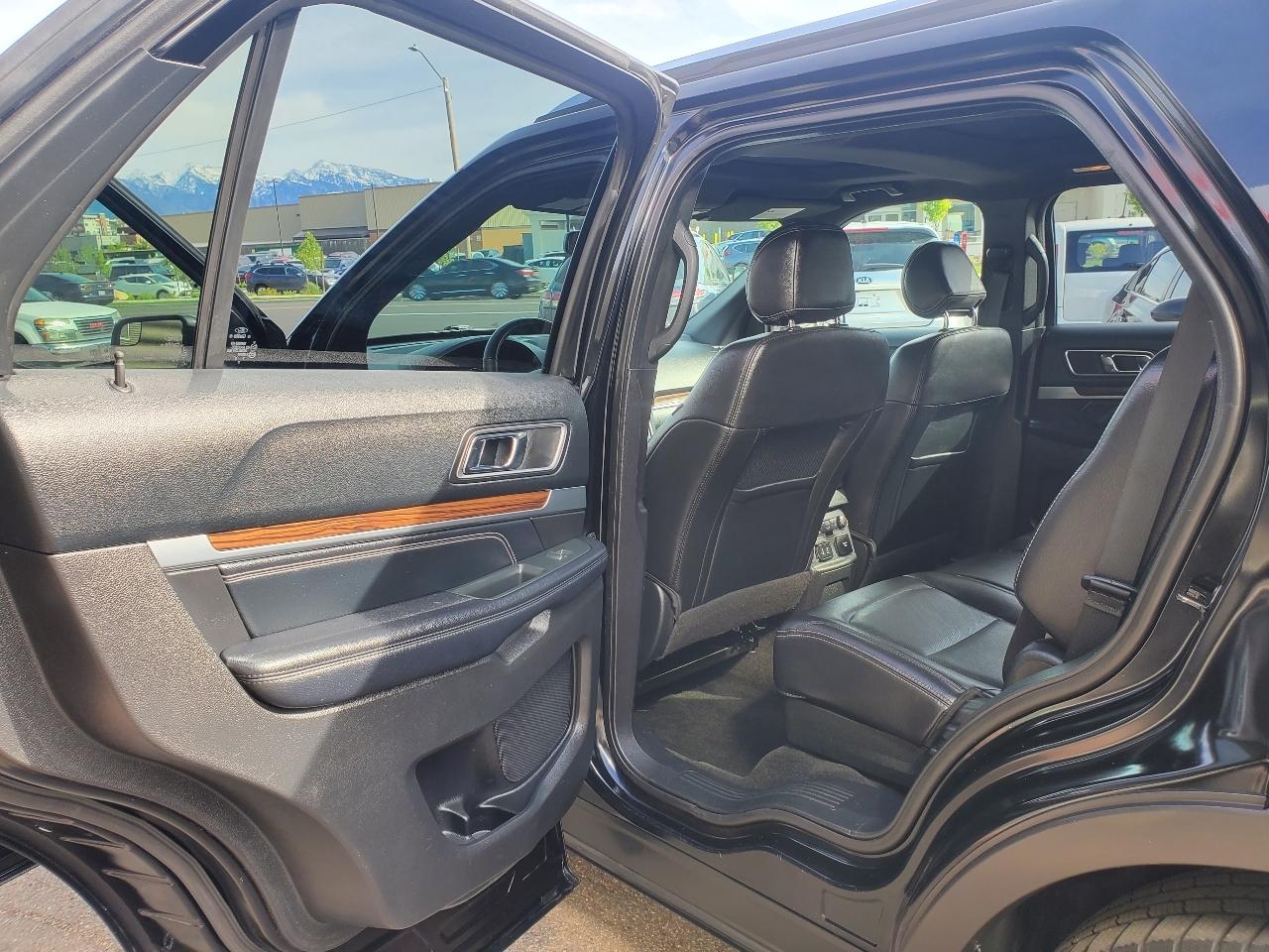 Ford Explorer Limited 4WD 2017