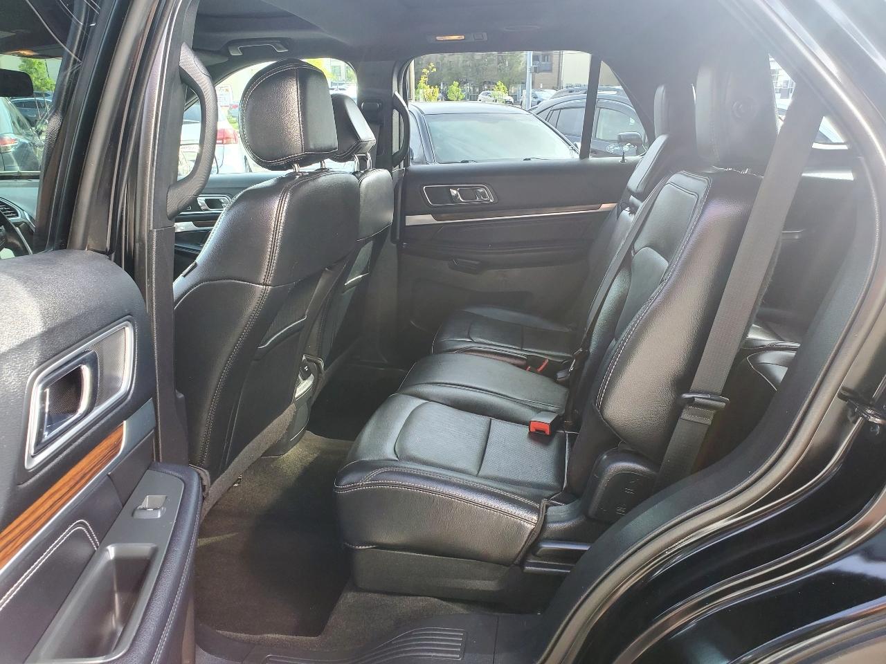 Ford Explorer Limited 4WD 2017