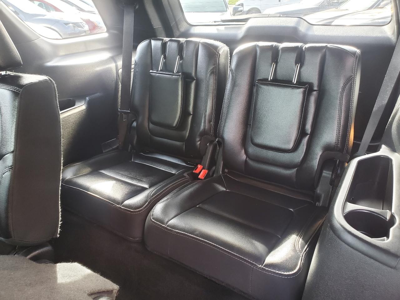 Ford Explorer Limited 4WD 2017