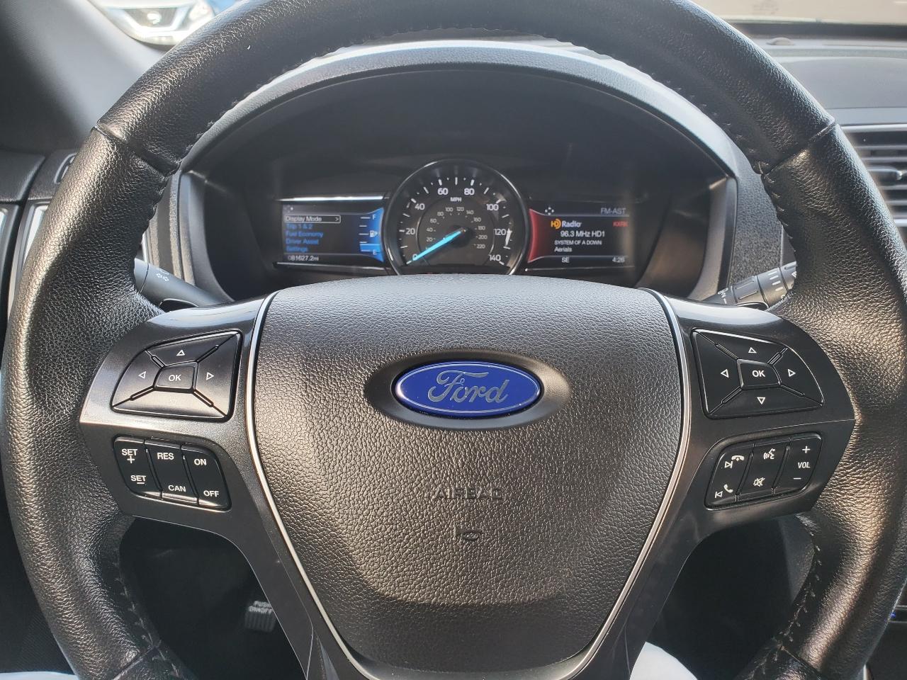 Ford Explorer Limited 4WD 2017