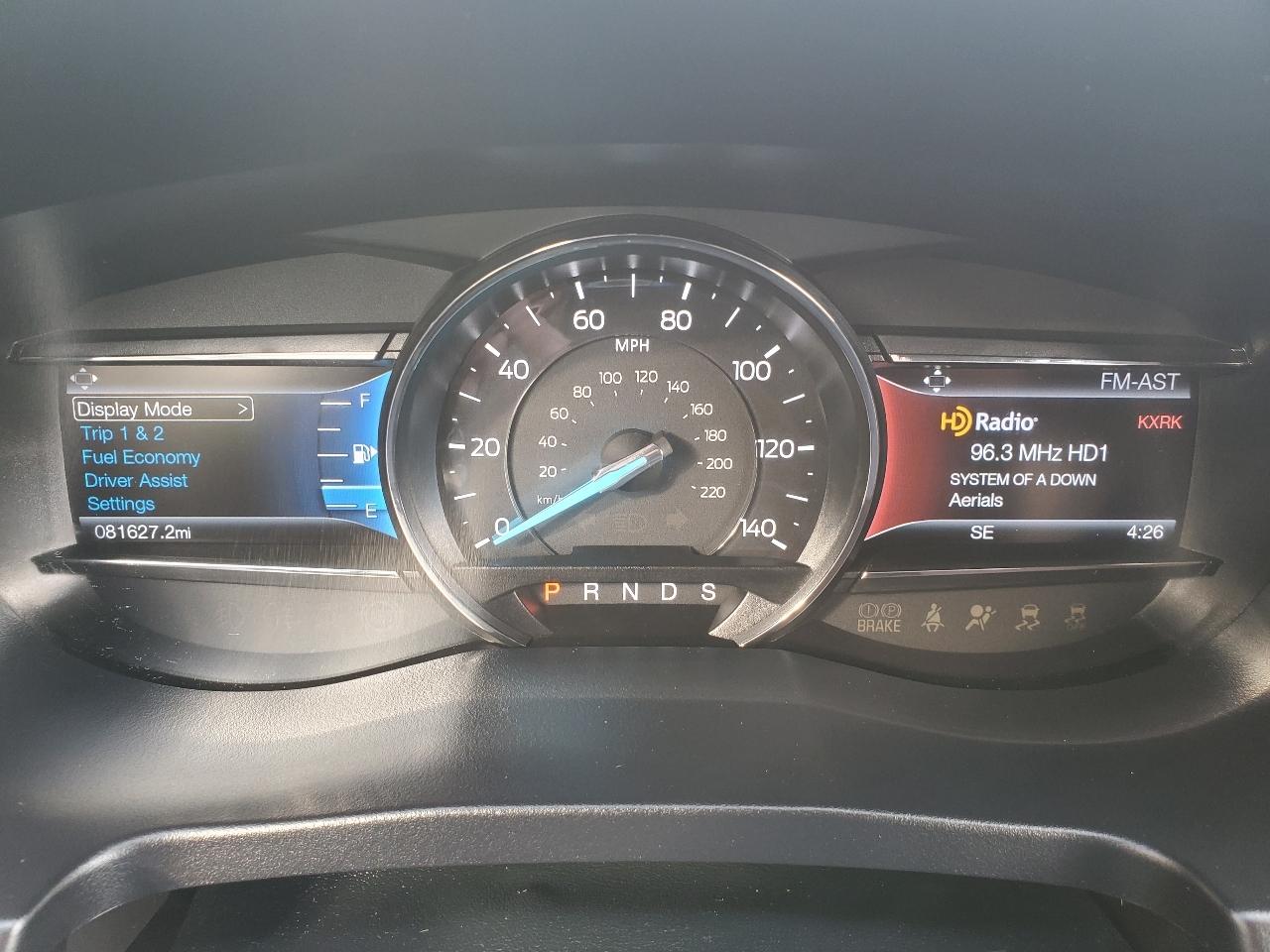 Ford Explorer Limited 4WD 2017