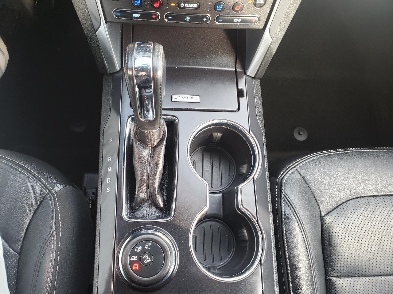 Ford Explorer Limited 4WD 2017