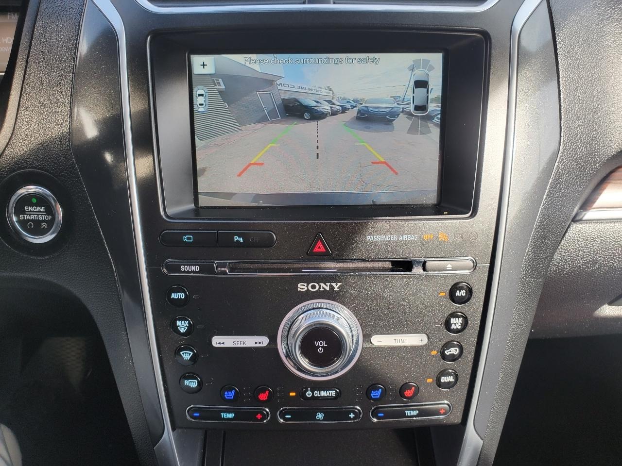 Ford Explorer Limited 4WD 2017