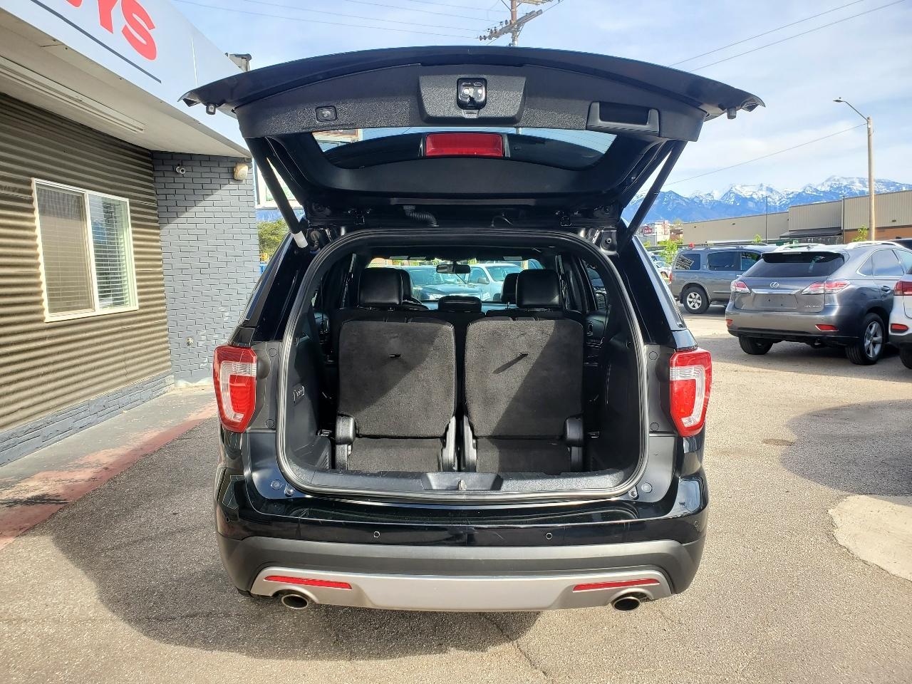 Ford Explorer Limited 4WD 2017