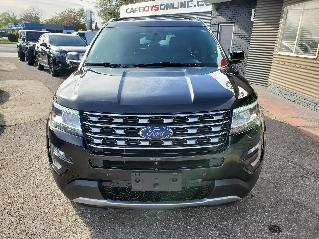 Ford Explorer Limited 4WD 2017