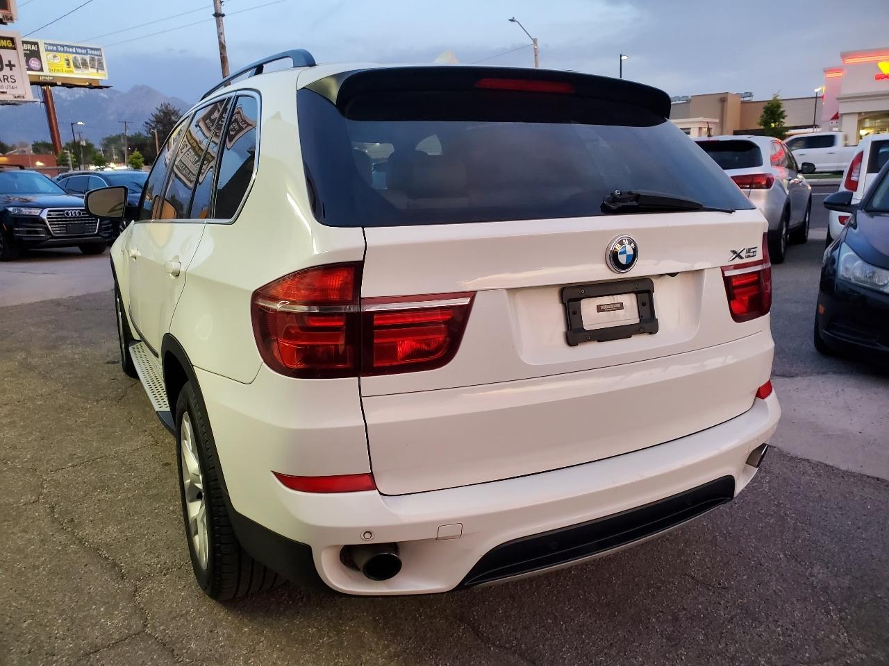 BMW X5 AWD 4dr xDrive35i 2013