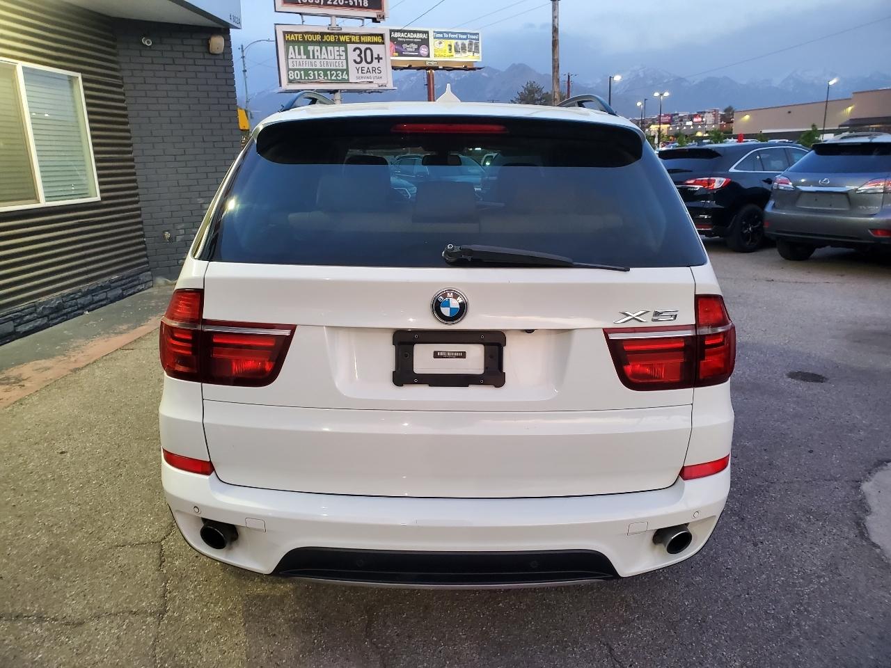 BMW X5 AWD 4dr xDrive35i 2013