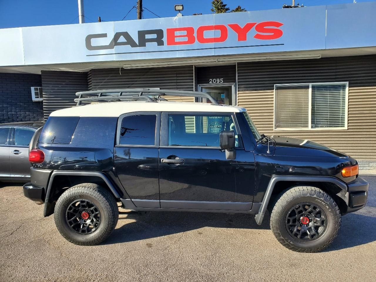 Toyota FJ Cruiser 4WD 4dr Manual (Natl) 2007