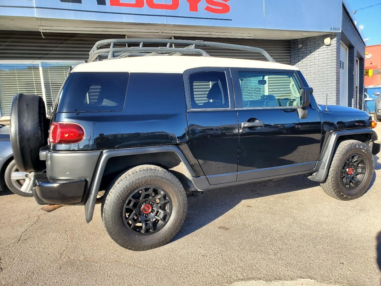 Toyota FJ Cruiser 4WD 4dr Manual (Natl) 2007