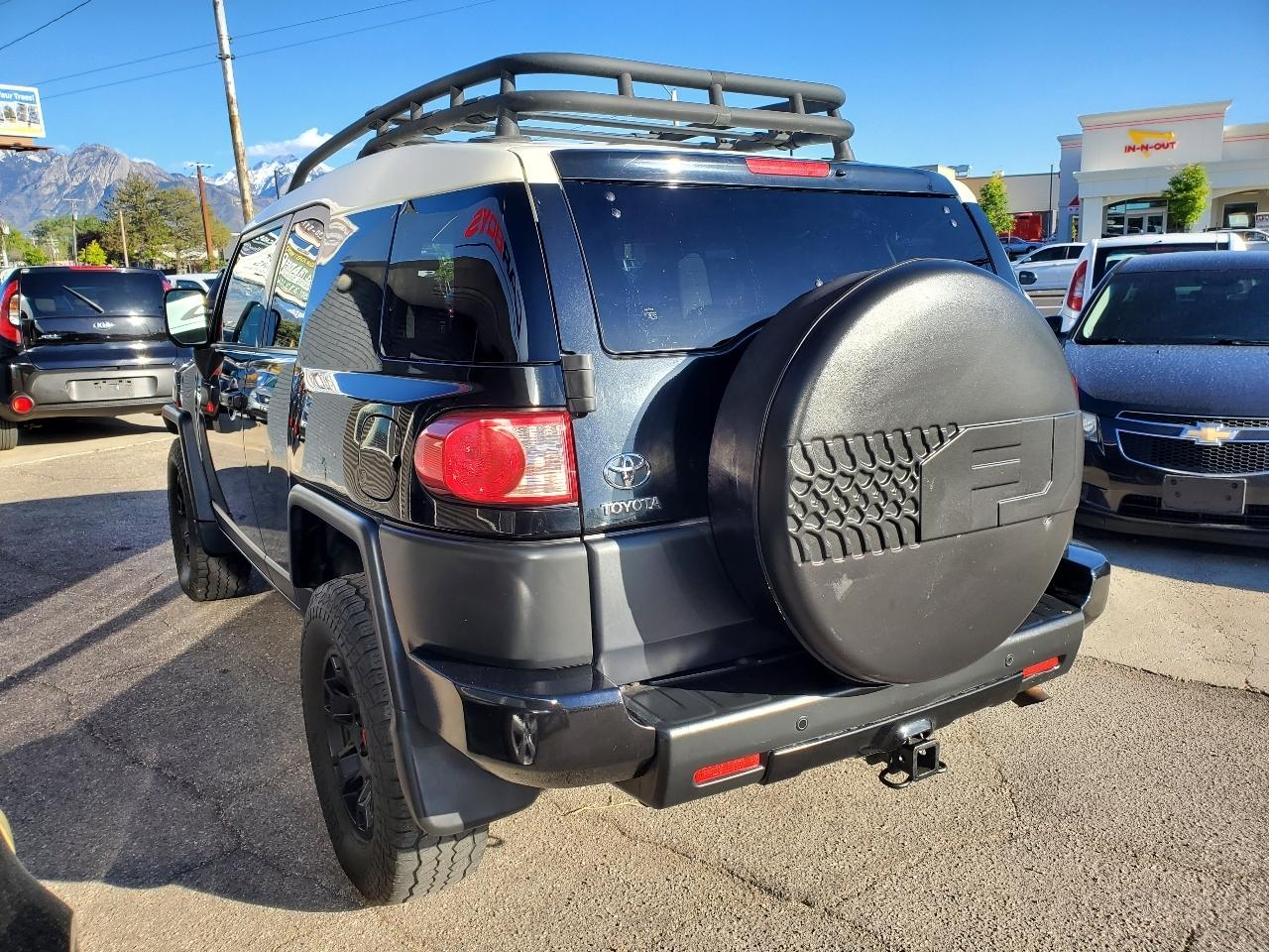 Toyota FJ Cruiser 4WD 4dr Manual (Natl) 2007