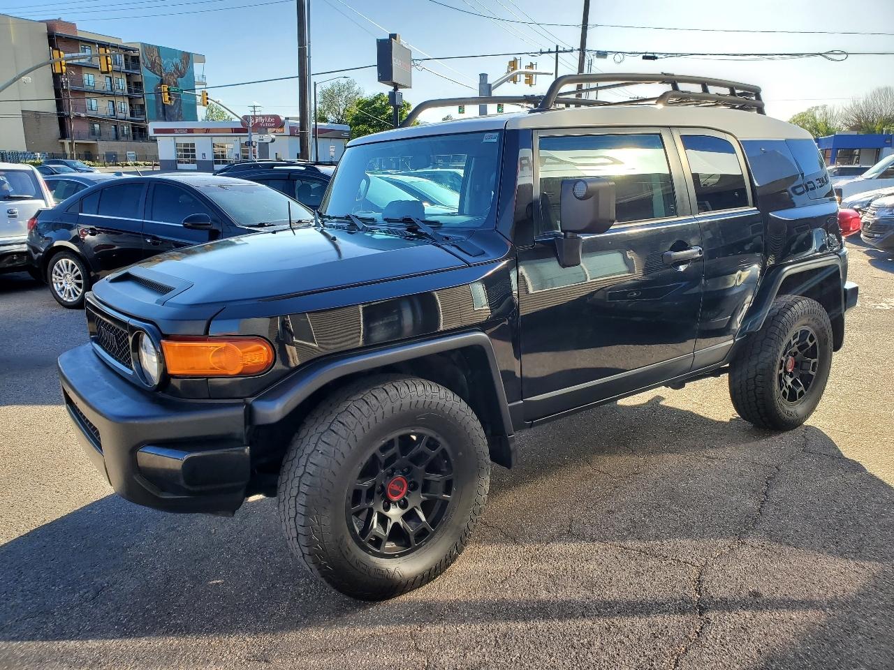 Toyota FJ Cruiser 4WD 4dr Manual (Natl) 2007
