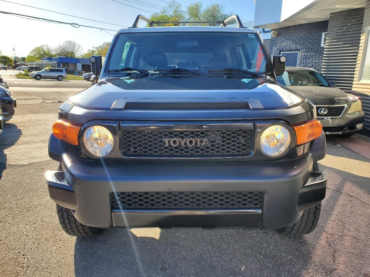 Toyota FJ Cruiser 4WD 4dr Manual (Natl) 2007