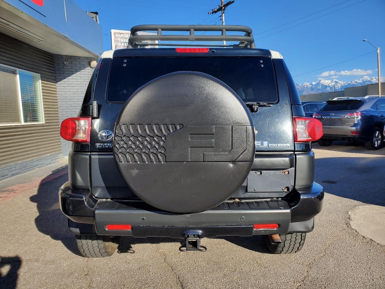 Toyota FJ Cruiser 4WD 4dr Manual (Natl) 2007