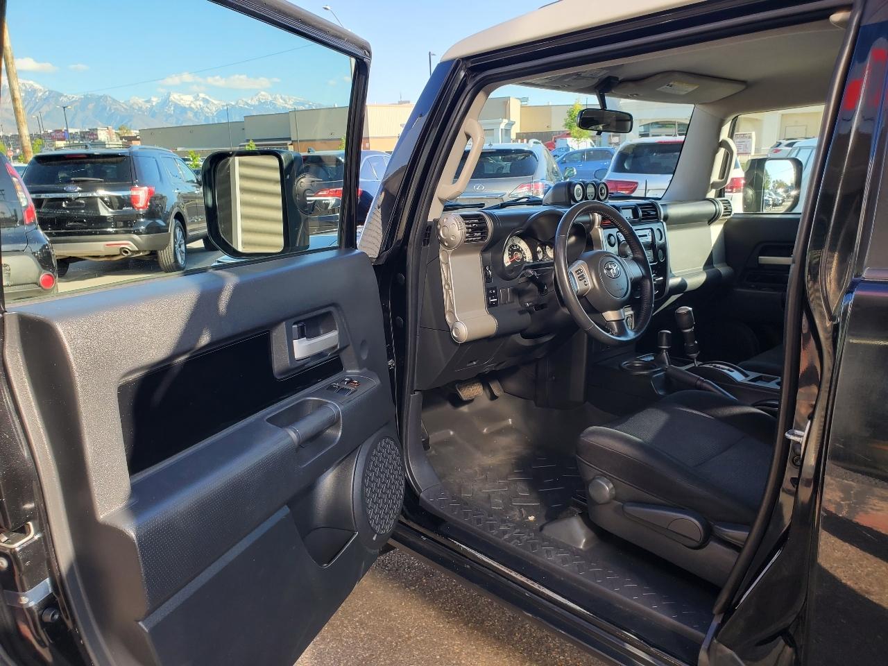 Toyota FJ Cruiser 4WD 4dr Manual (Natl) 2007