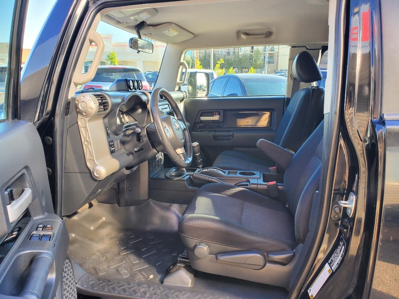 Toyota FJ Cruiser 4WD 4dr Manual (Natl) 2007