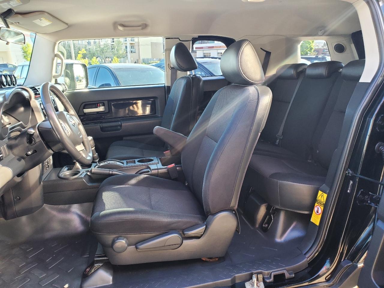 Toyota FJ Cruiser 4WD 4dr Manual (Natl) 2007