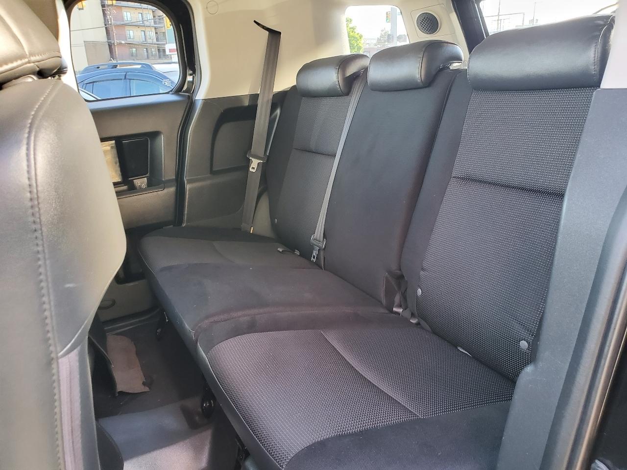 Toyota FJ Cruiser 4WD 4dr Manual (Natl) 2007