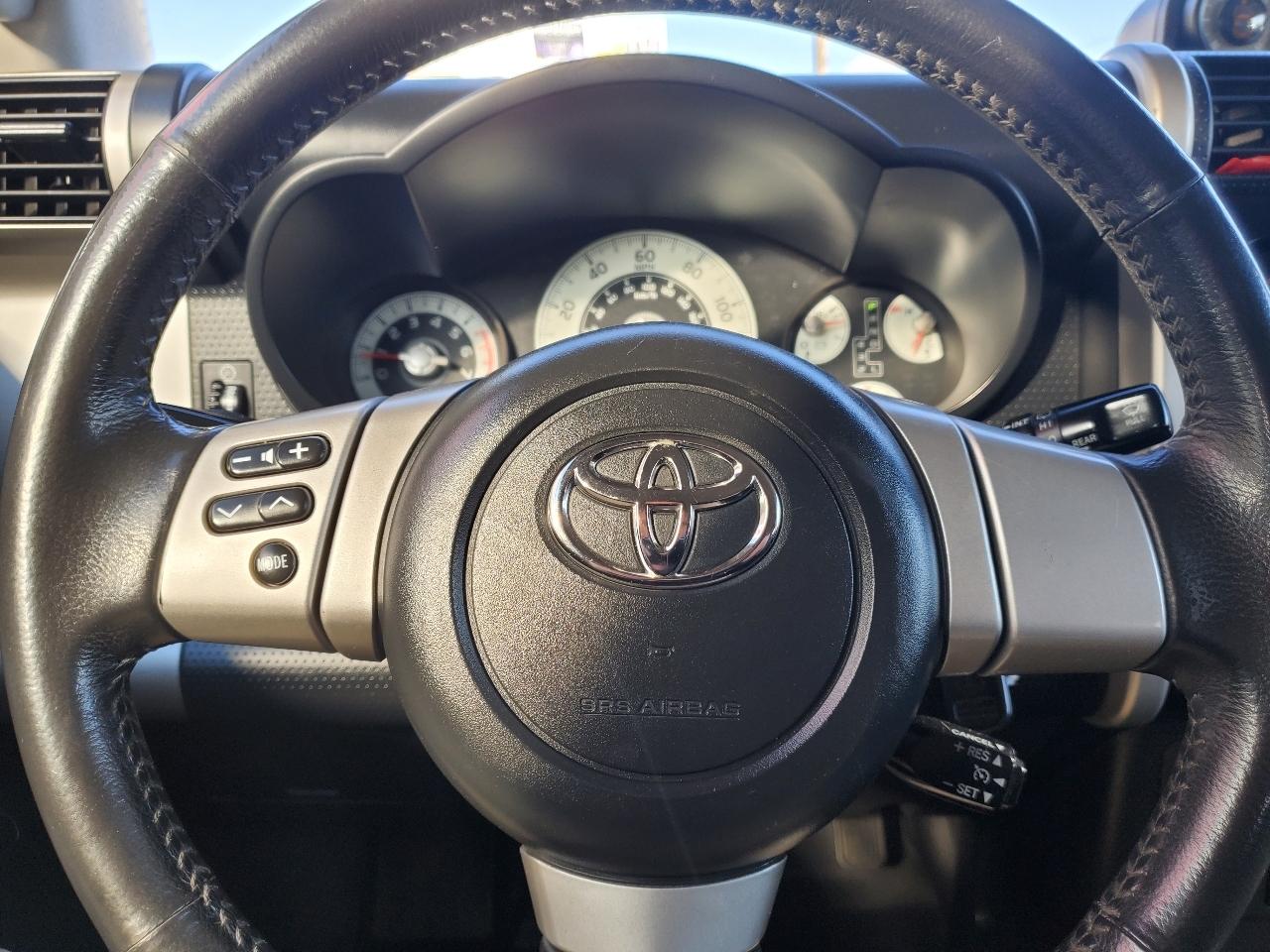 Toyota FJ Cruiser 4WD 4dr Manual (Natl) 2007