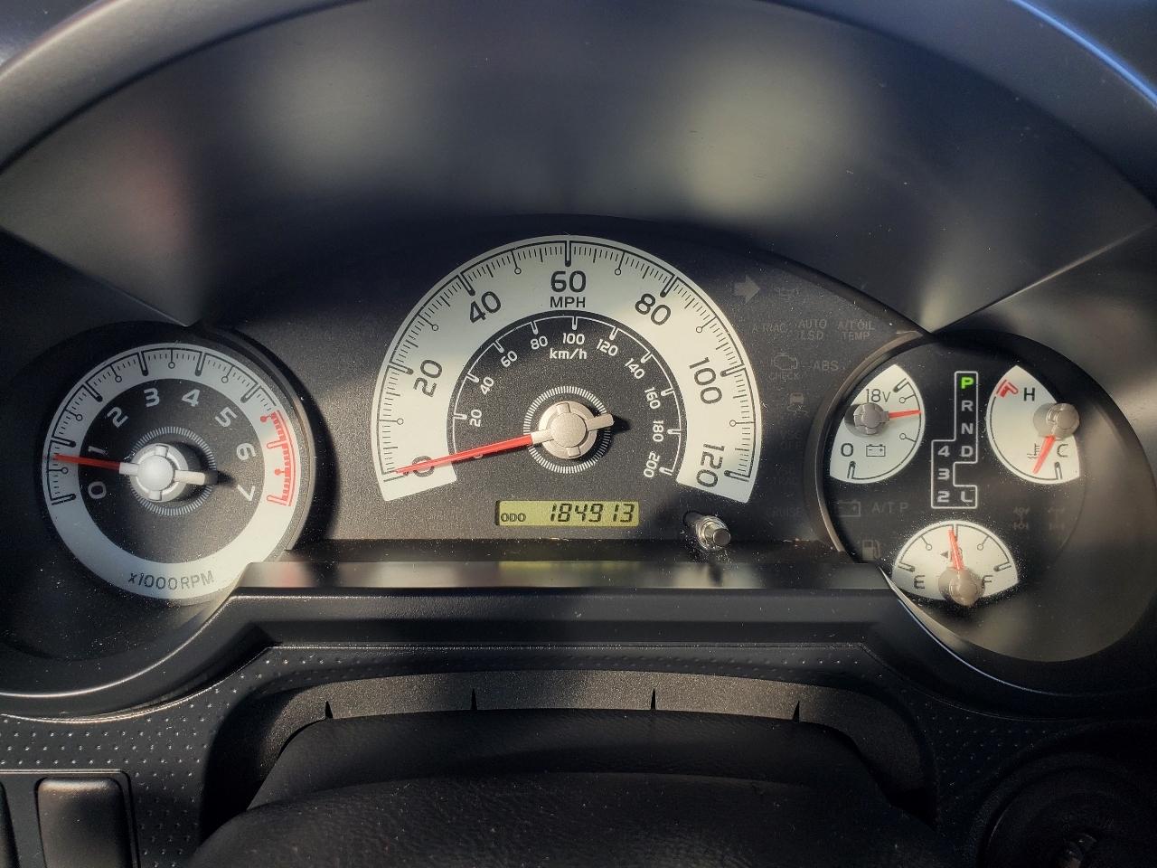 Toyota FJ Cruiser 4WD 4dr Manual (Natl) 2007