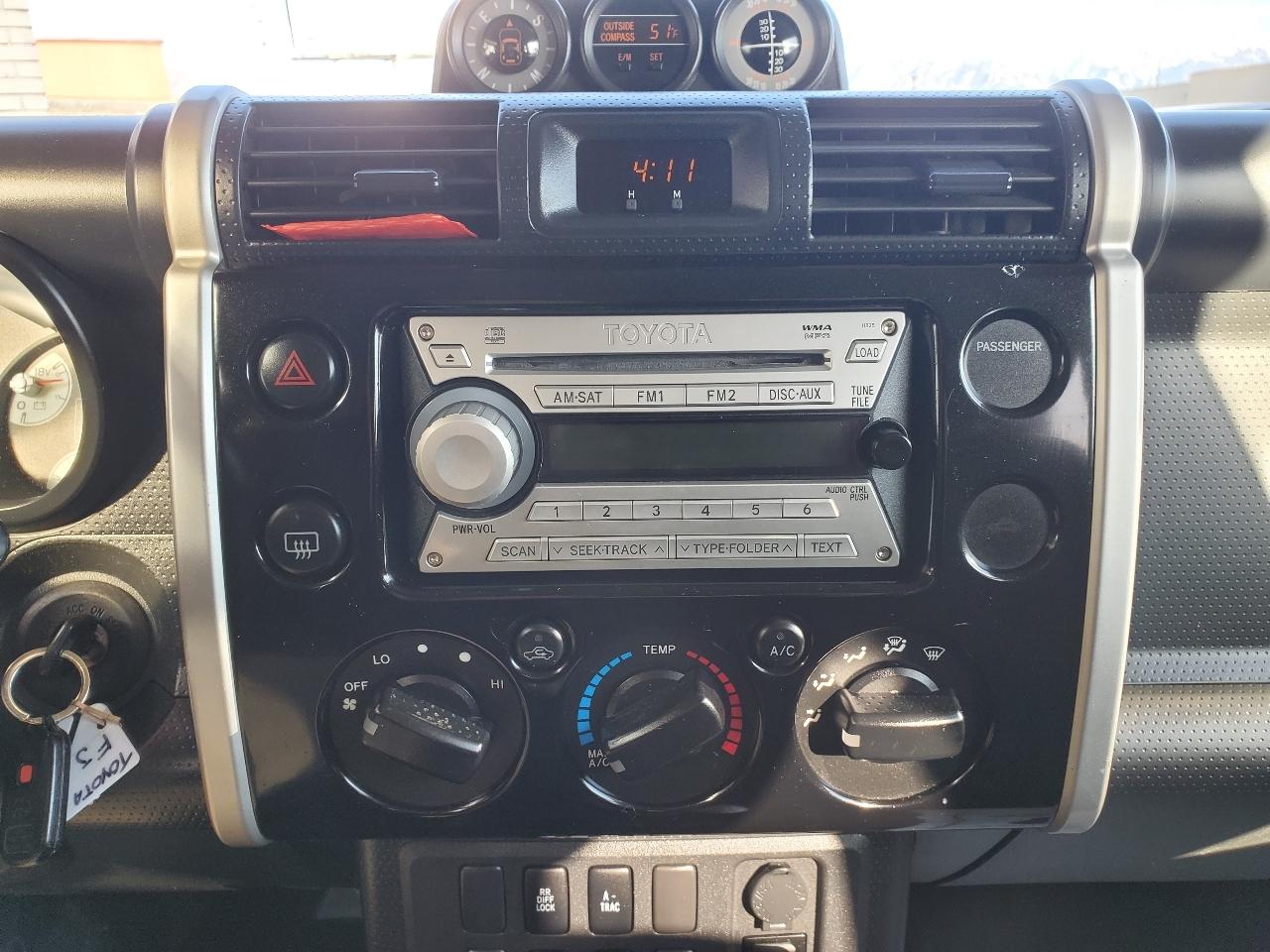 Toyota FJ Cruiser 4WD 4dr Manual (Natl) 2007