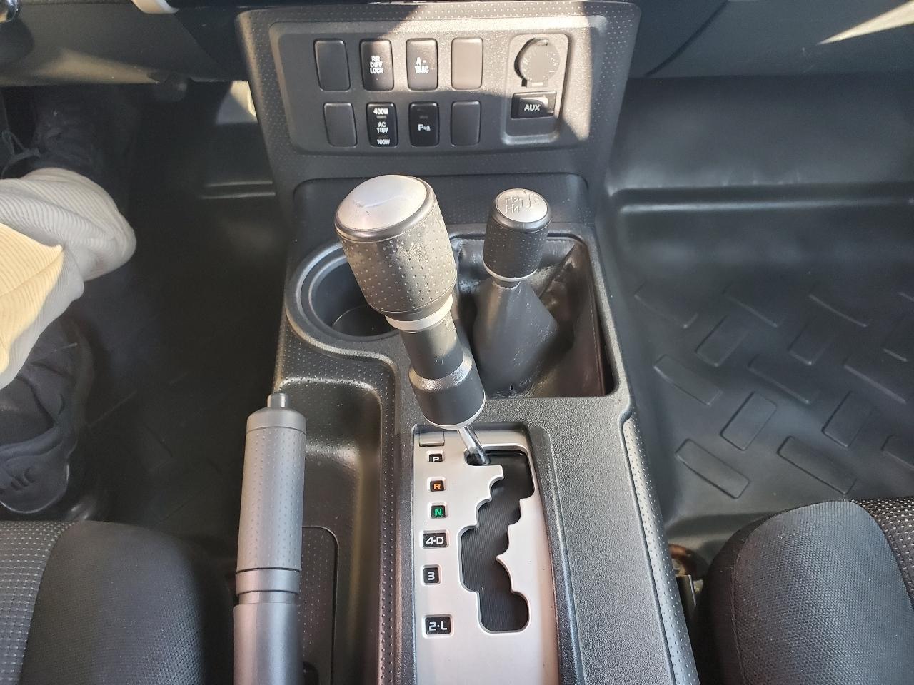 Toyota FJ Cruiser 4WD 4dr Manual (Natl) 2007