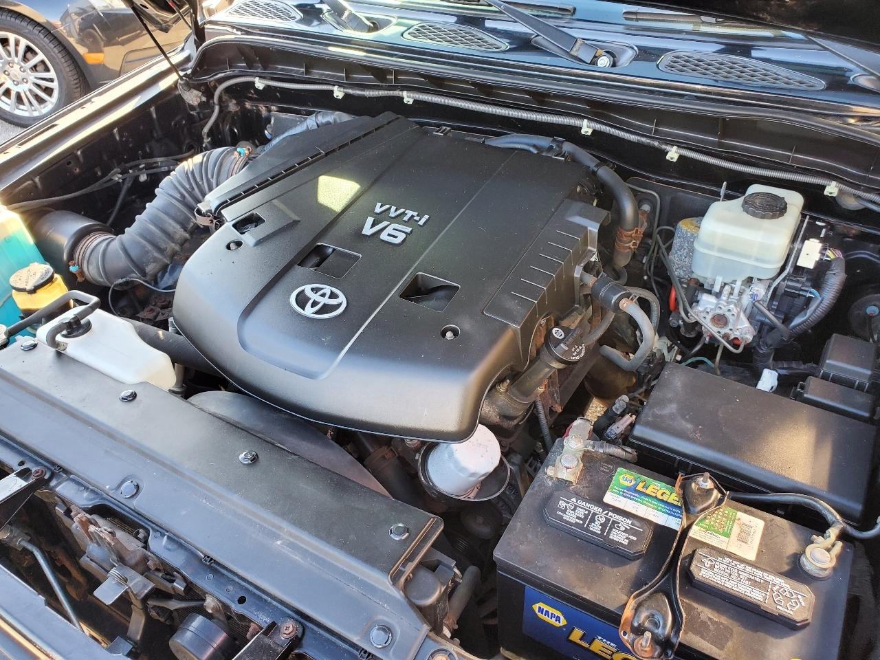 Toyota FJ Cruiser 4WD 4dr Manual (Natl) 2007