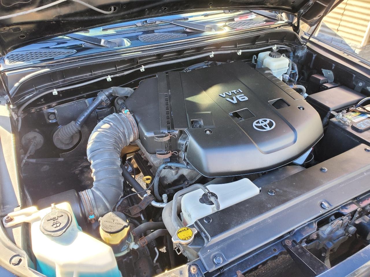 Toyota FJ Cruiser 4WD 4dr Manual (Natl) 2007