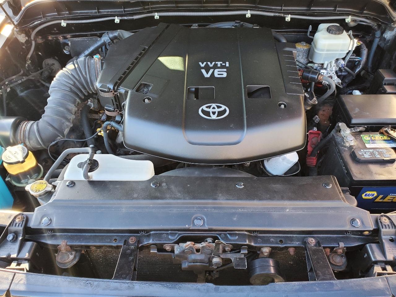 Toyota FJ Cruiser 4WD 4dr Manual (Natl) 2007