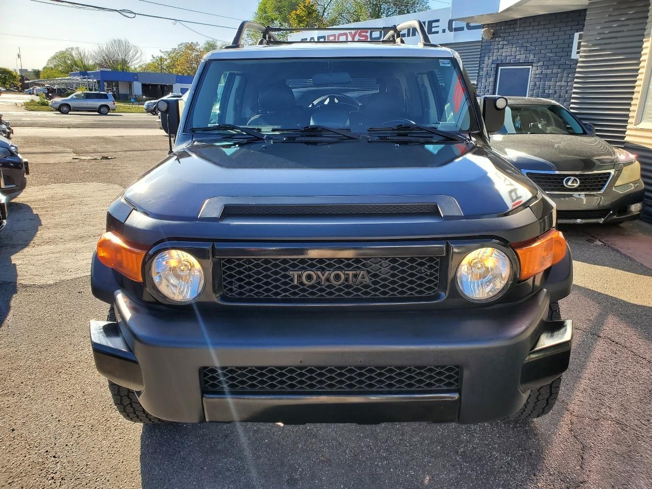 Toyota FJ Cruiser 4WD 4dr Manual (Natl) 2007