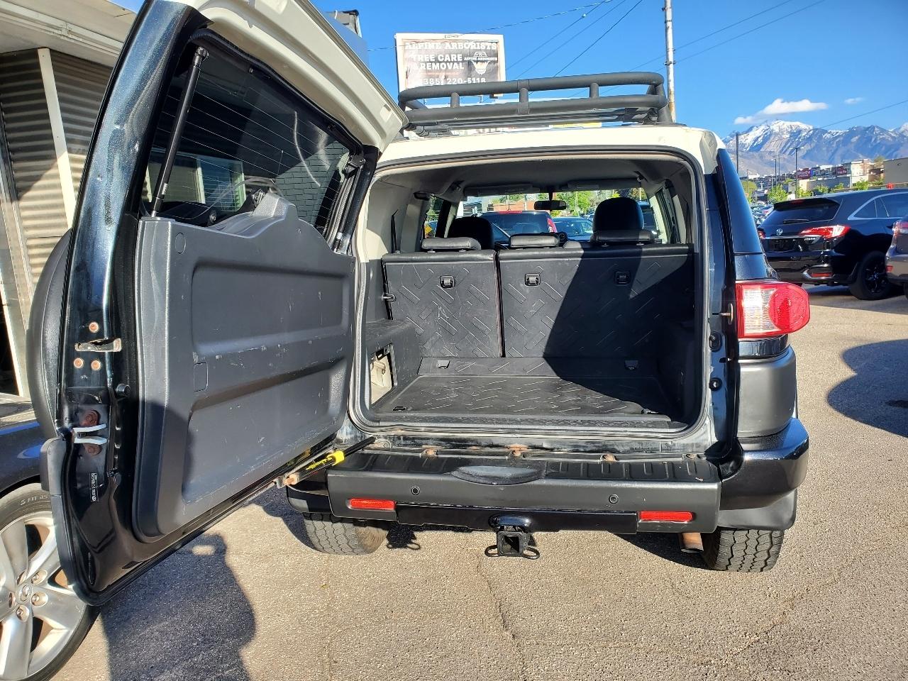 Toyota FJ Cruiser 4WD 4dr Manual (Natl) 2007