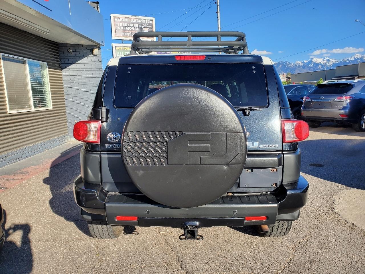 Toyota FJ Cruiser 4WD 4dr Manual (Natl) 2007