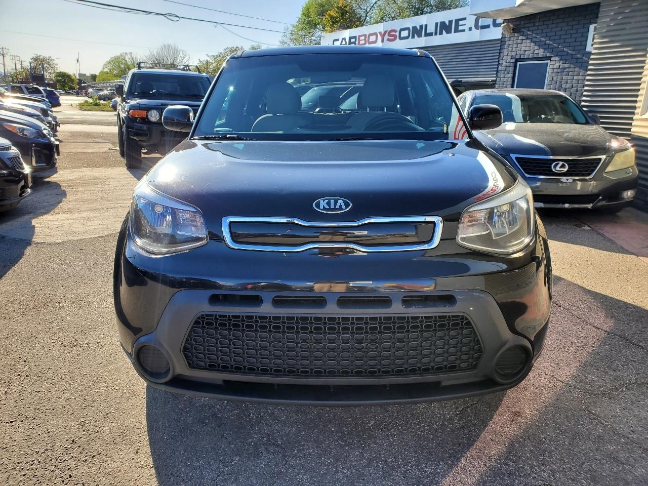 Kia Soul 5dr Wgn Auto Base 2016