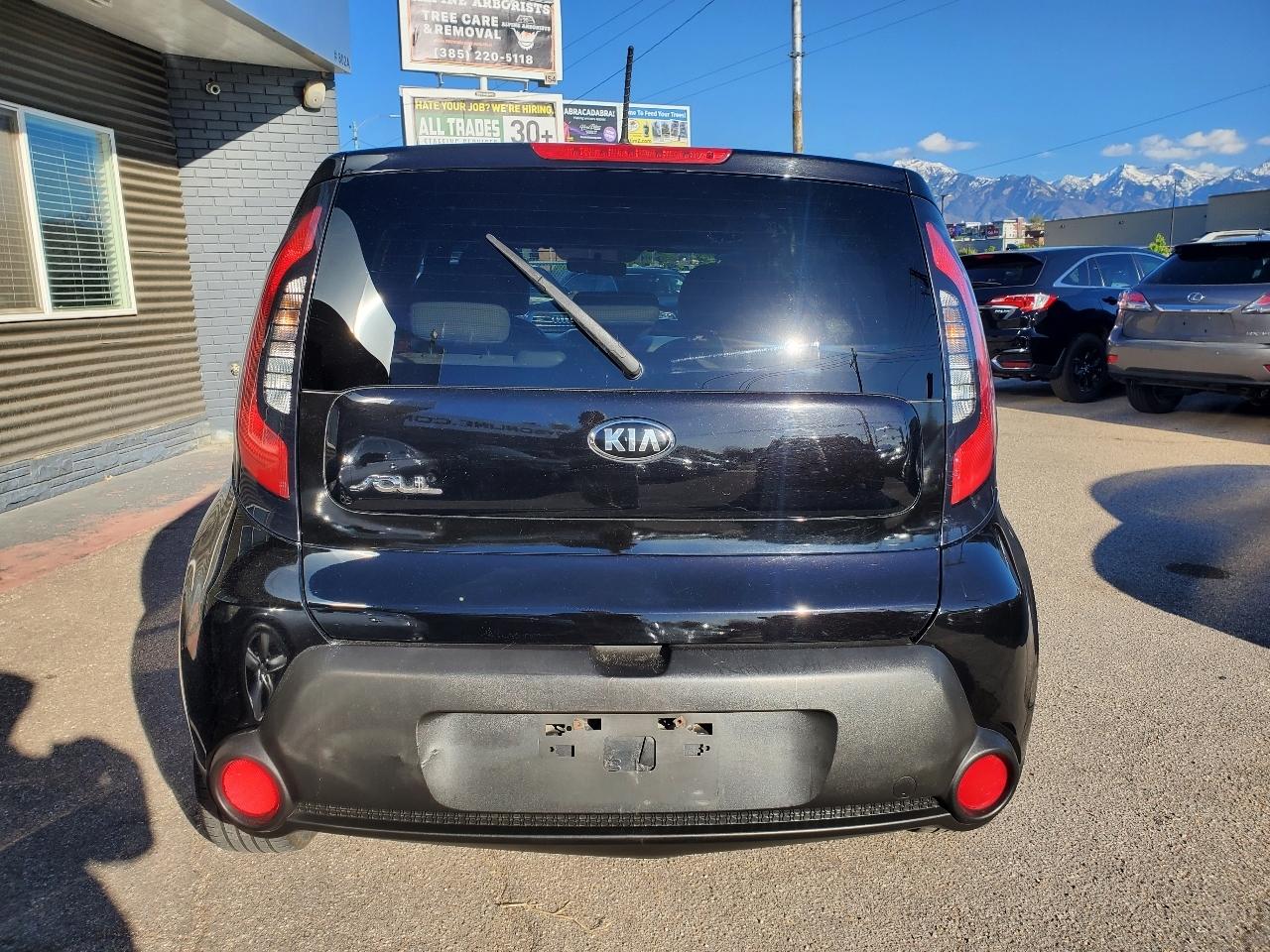 Kia Soul 5dr Wgn Auto Base 2016