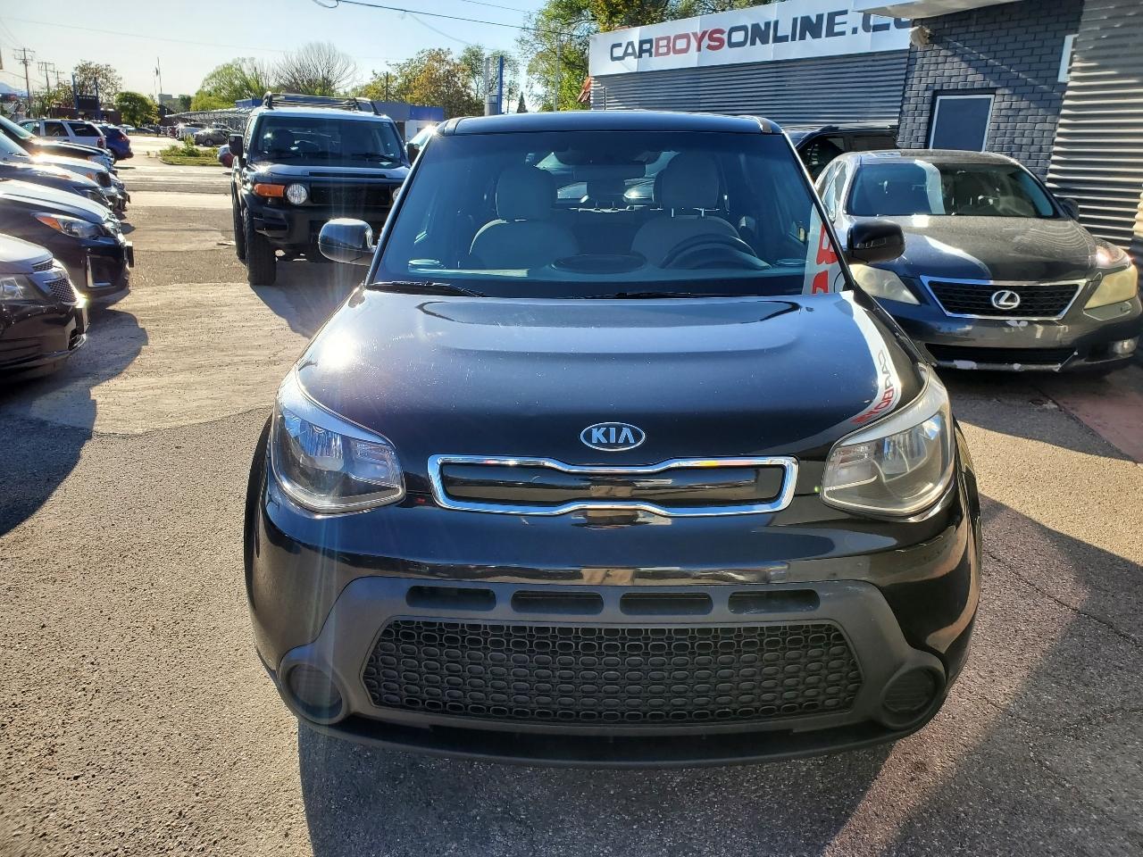 Kia Soul 5dr Wgn Auto Base 2016