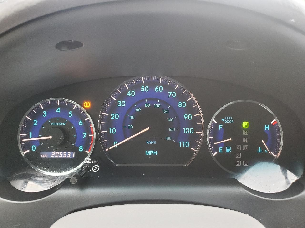 Toyota Sienna 5dr 7-Pass Van XLE Ltd AWD (Natl) 2007