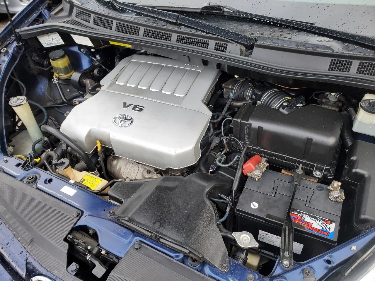 Toyota Sienna 5dr 7-Pass Van XLE Ltd AWD (Natl) 2007