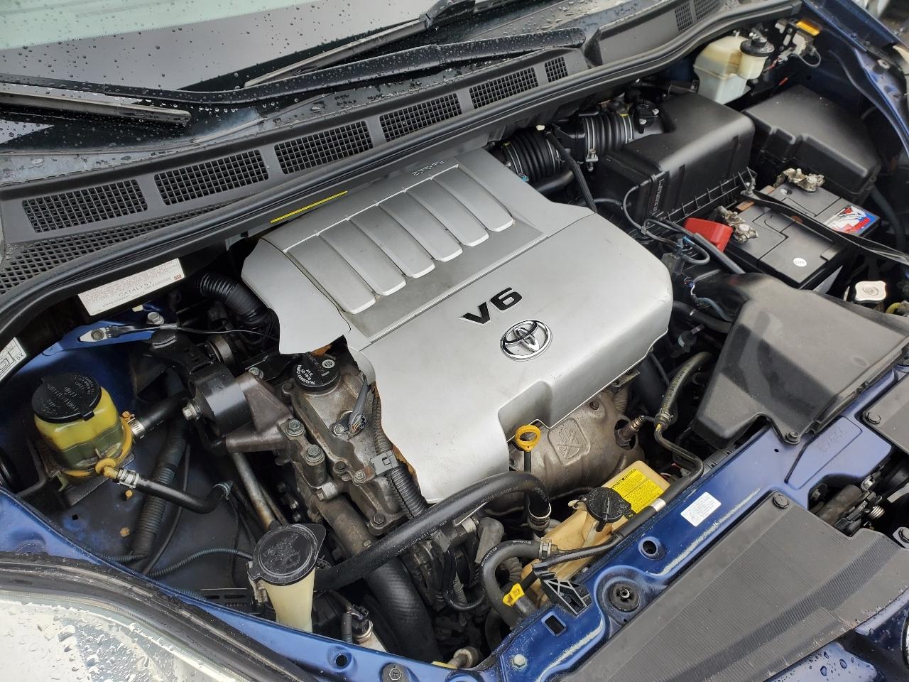 Toyota Sienna 5dr 7-Pass Van XLE Ltd AWD (Natl) 2007