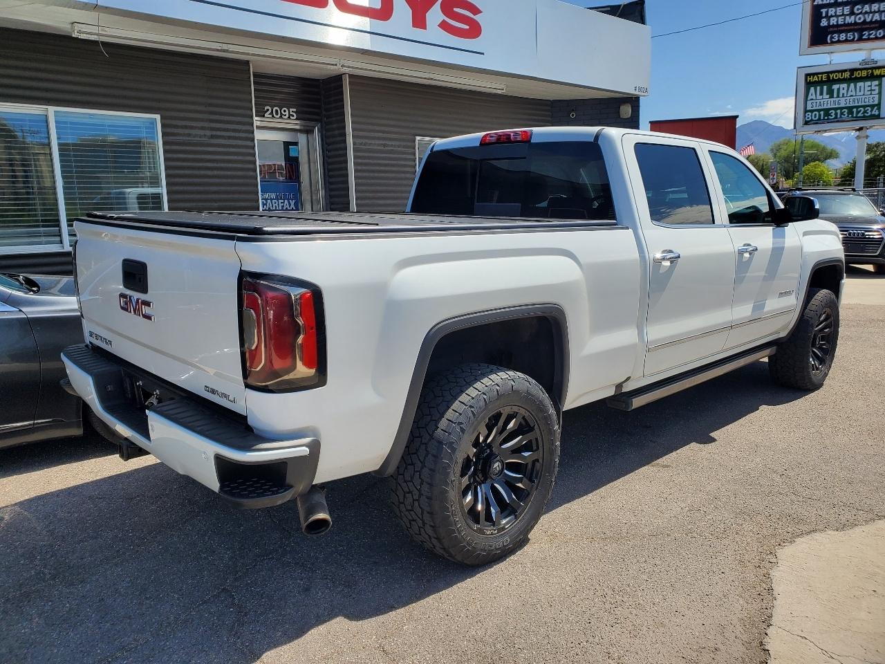 GMC Sierra 1500 4WD Crew Cab 153.0" Denali 2016